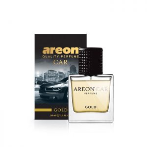 AREON CAR PERFUME - Gold, 50ml