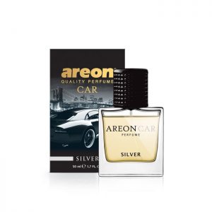 AREON CAR PERFUME - Silver, 50ml